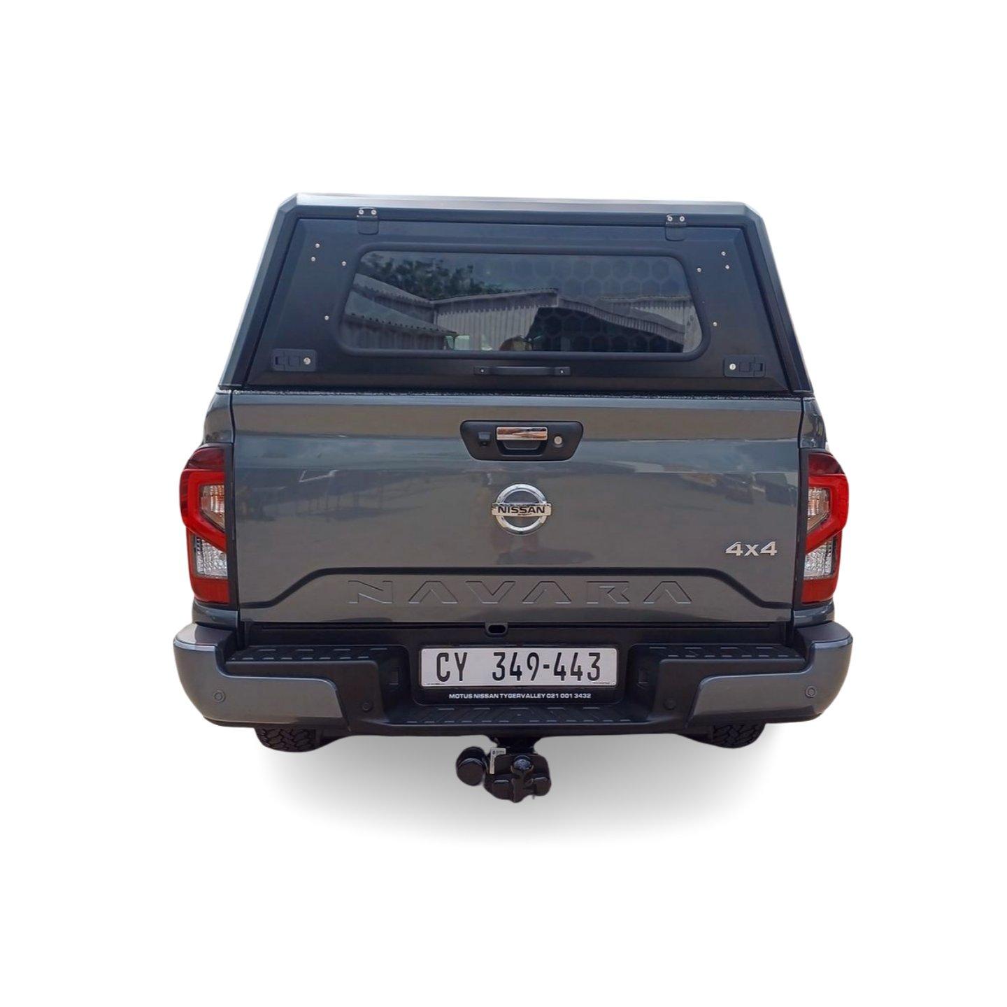 Gomad Canopy - New Nissan Navara Double Cab 9 Gomad Canopy - New Nissan Navara Double Cab