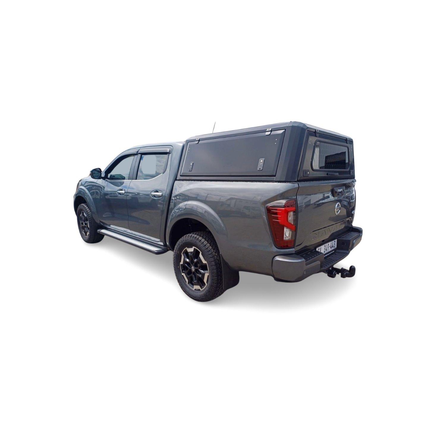 Gomad Canopy - New Nissan Navara Double Cab 3 Gomad Canopy - New Nissan Navara Double Cab