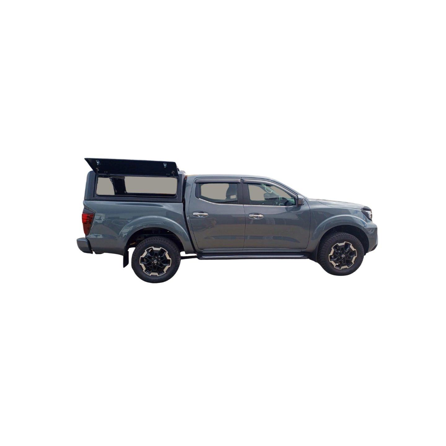 Gomad Canopy - New Nissan Navara Double Cab 6 Gomad Canopy - New Nissan Navara Double Cab