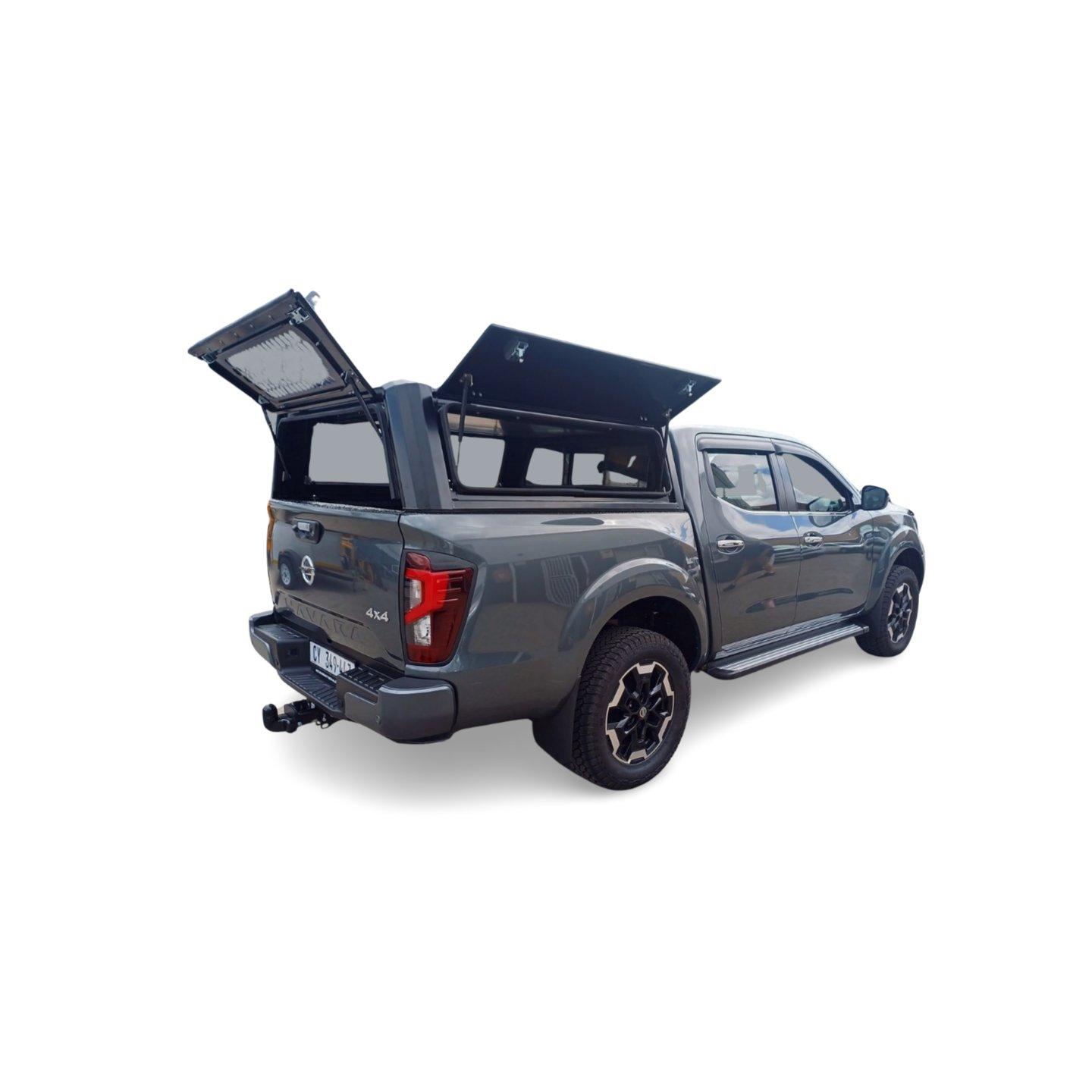 Gomad Canopy - New Nissan Navara Double Cab 8 Gomad Canopy - New Nissan Navara Double Cab