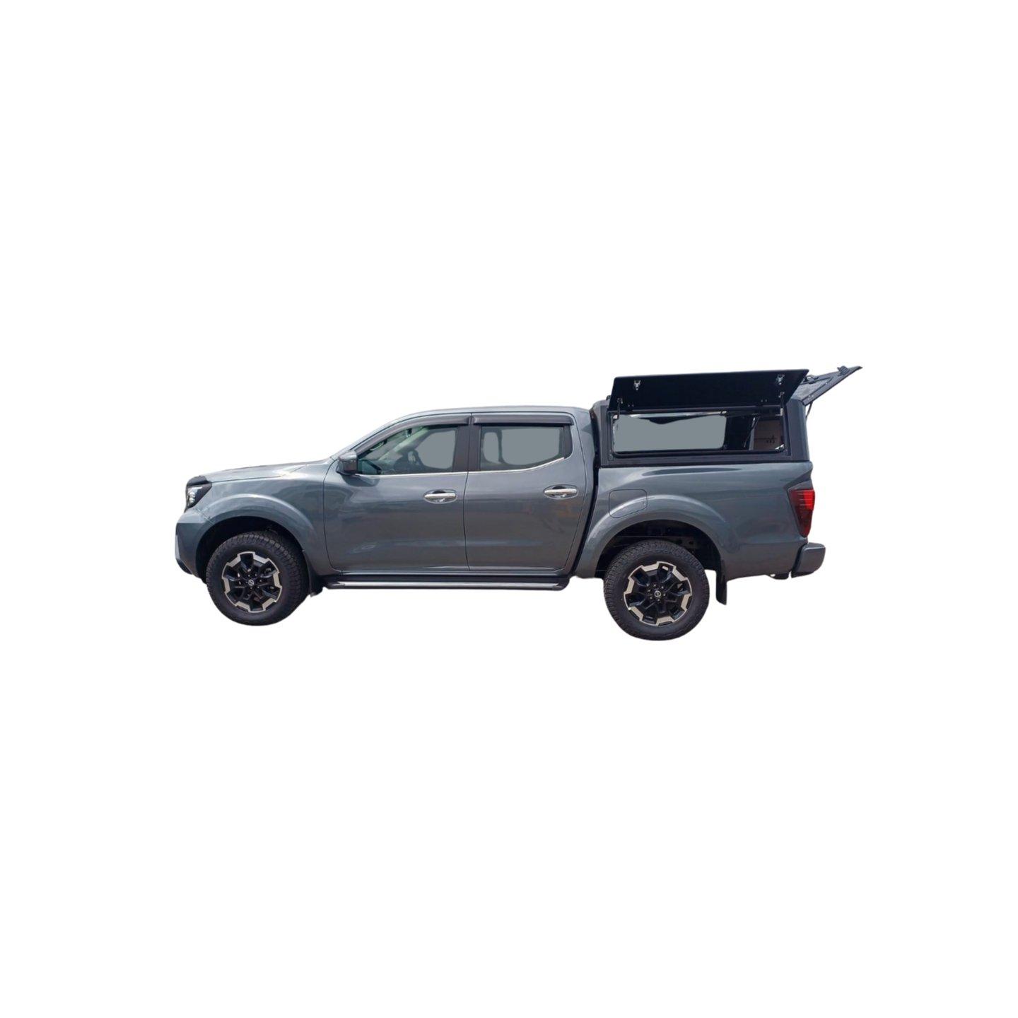 Gomad Canopy - New Nissan Navara Double Cab 7 Gomad Canopy - New Nissan Navara Double Cab