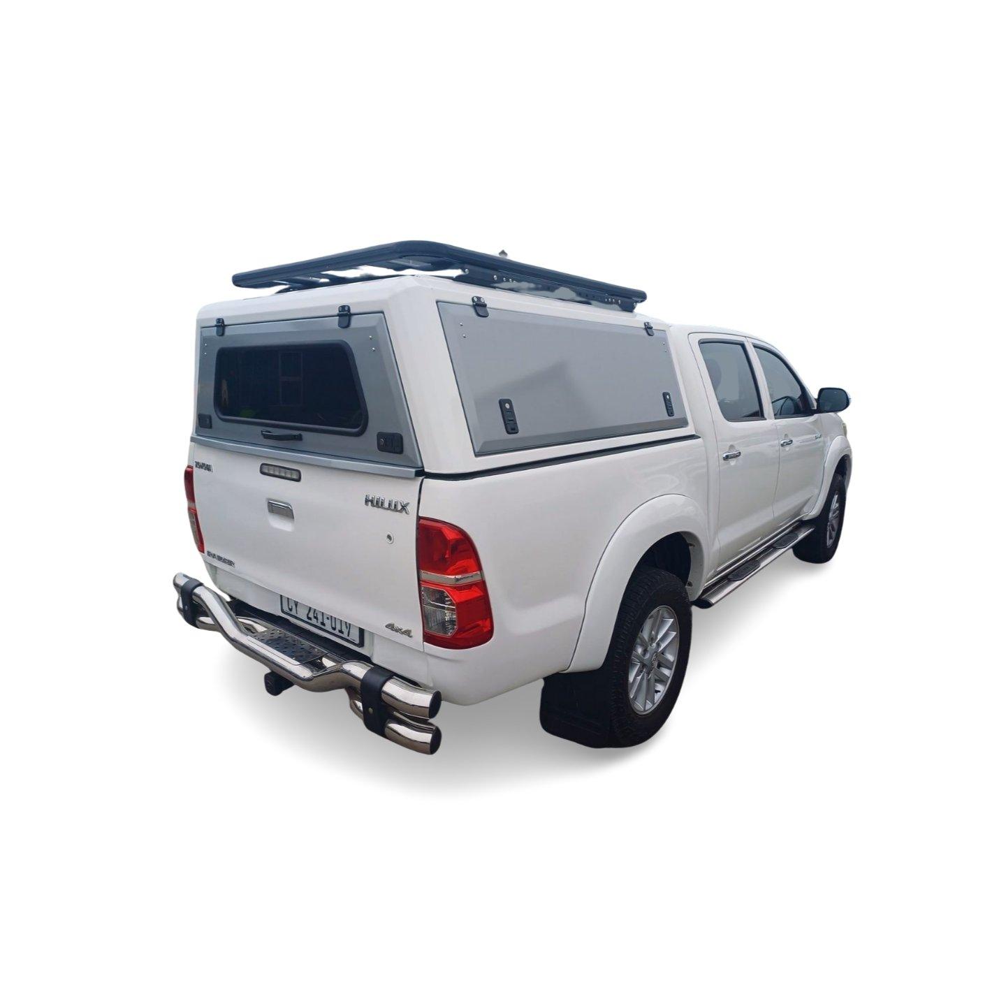 Gomad Canopy - Toyota Hilux Vigo Double Cab 2 Gomad Canopy - Toyota Hilux Vigo Double Cab