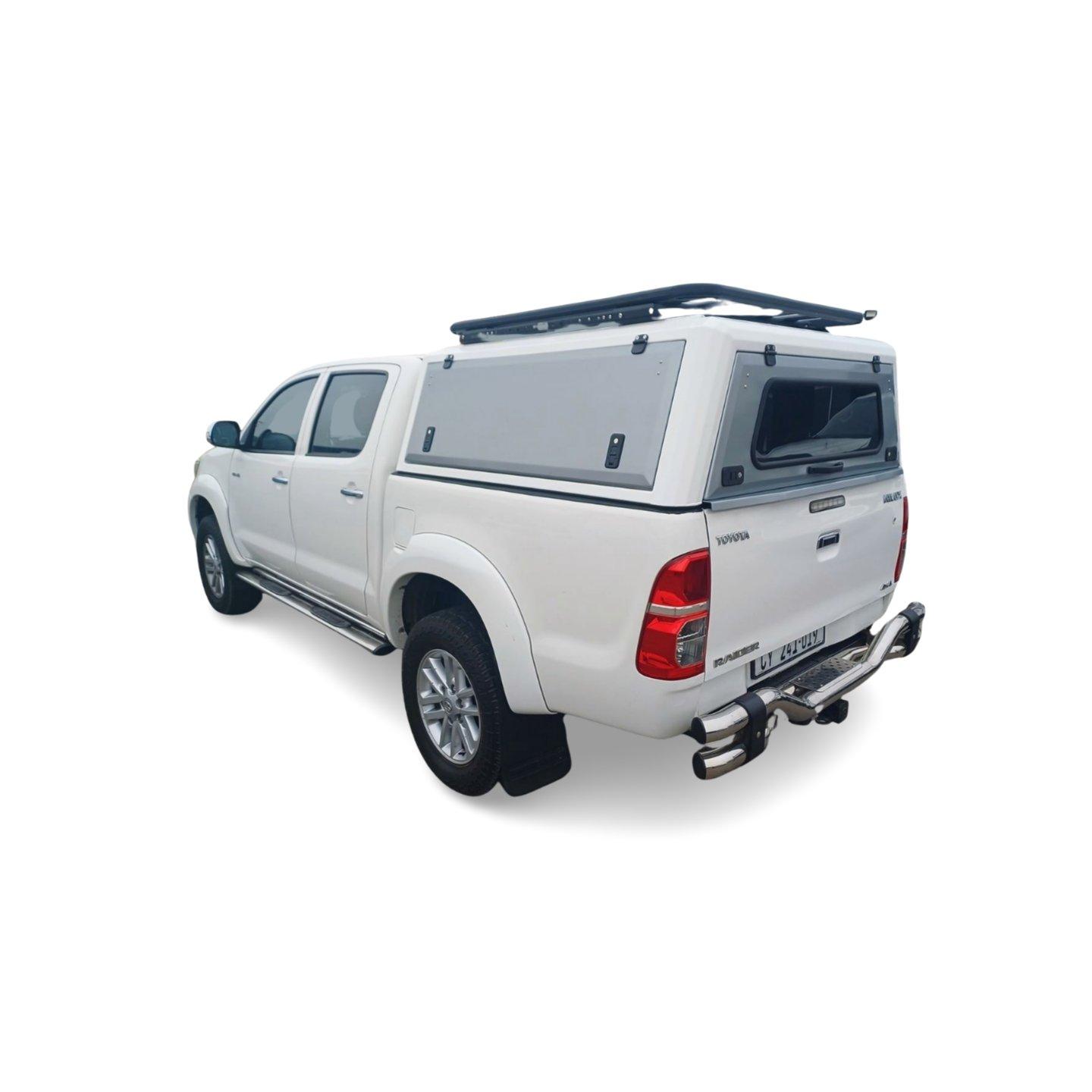 Gomad Canopy - Toyota Hilux Vigo Double Cab 8 Gomad Canopy - Toyota Hilux Vigo Double Cab
