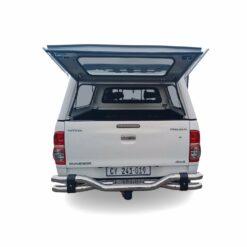 Gomad Canopy - Toyota Hilux Vigo Double Cab 20 Gomad Canopy - Toyota Hilux Vigo Double Cab