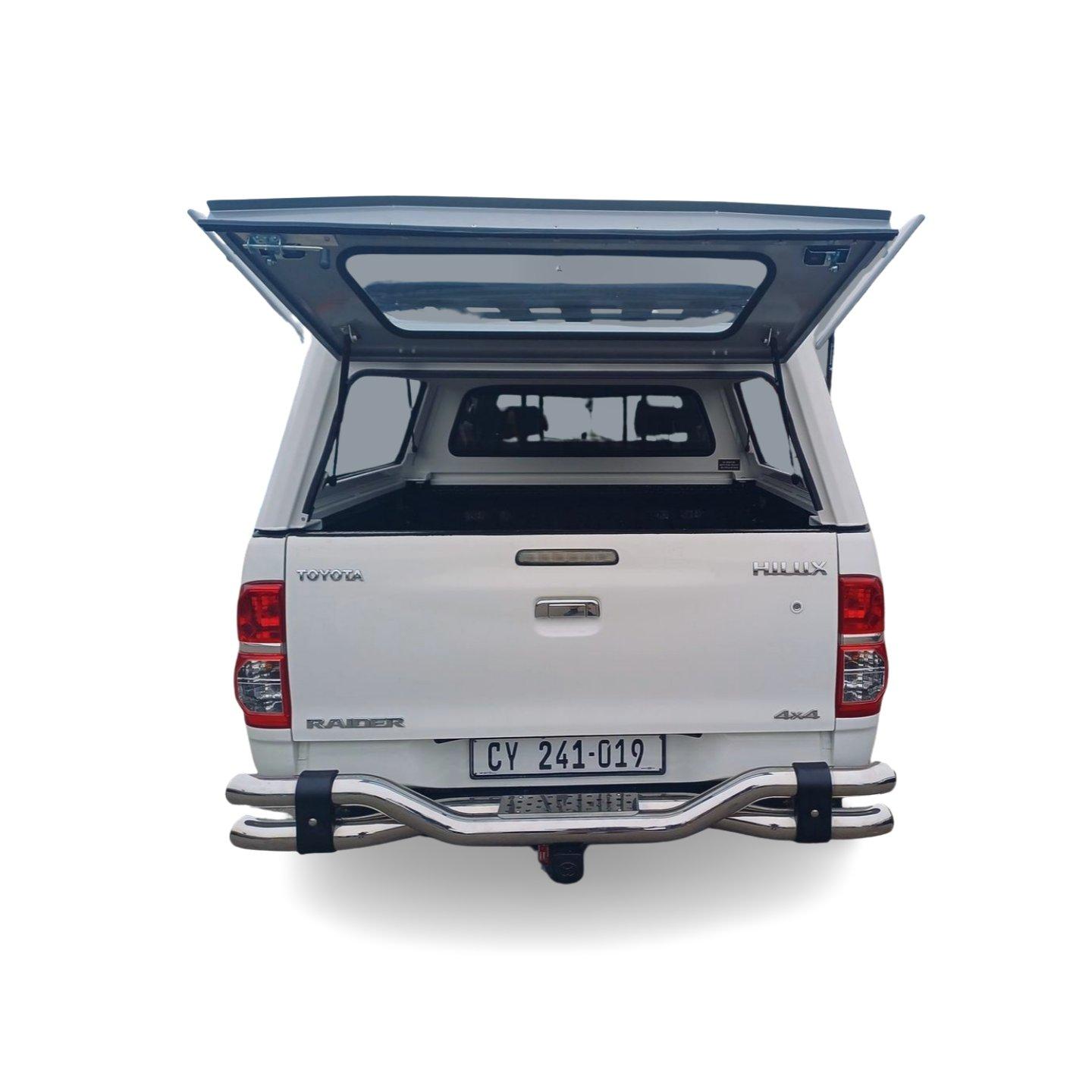 Gomad Canopy - Toyota Hilux Vigo Double Cab 11 Gomad Canopy - Toyota Hilux Vigo Double Cab