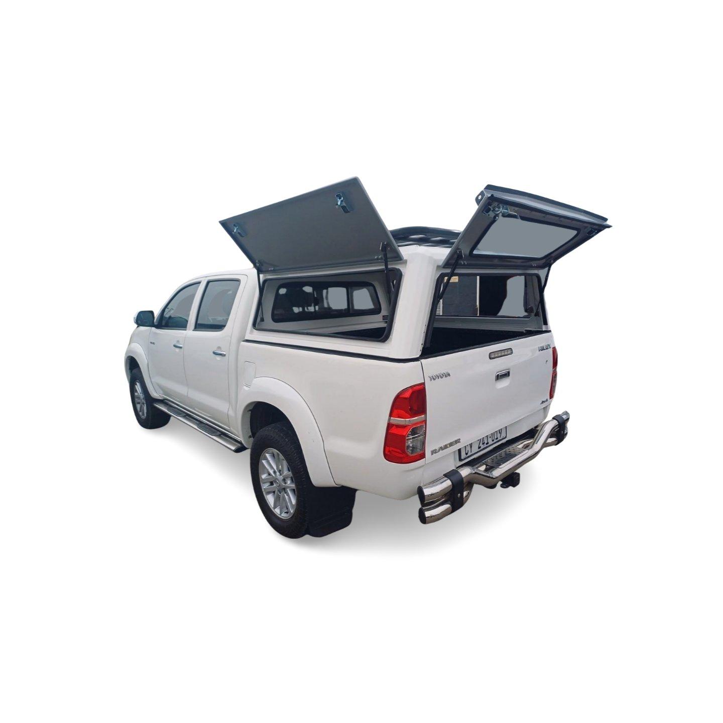 Gomad Canopy - Toyota Hilux Vigo Double Cab 4 Gomad Canopy - Toyota Hilux Vigo Double Cab