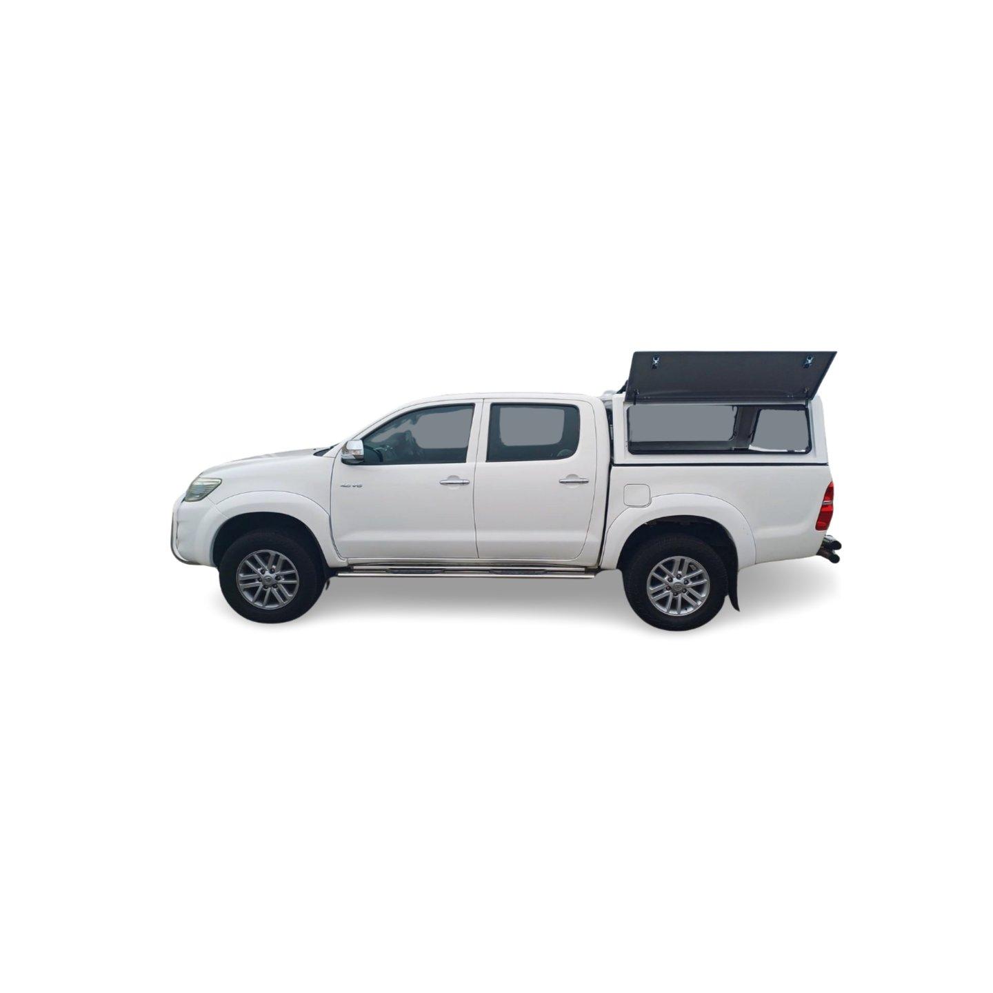 Gomad Canopy - Toyota Hilux Vigo Double Cab 5 Gomad Canopy - Toyota Hilux Vigo Double Cab