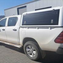 Gomad Canopy – Toyota Revo JACK Double Cab