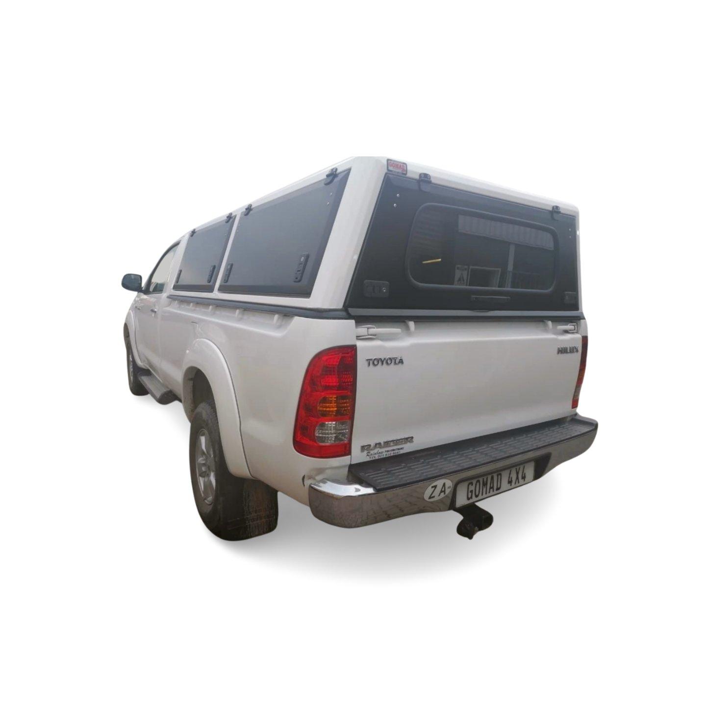 Gomad Canopy – Toyota Hilux Vigo Single Cab 5 Gomad Canopy – Toyota Hilux Vigo Single Cab
