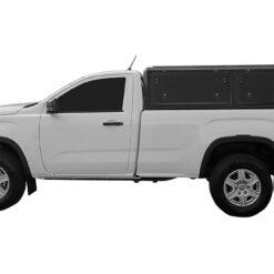 Gomad Canopy – VW Amarok 2023 Single Cab