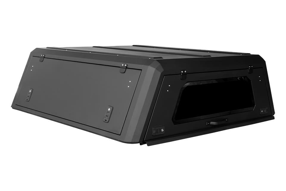 Gomad Stainless Steel Canopy - Toyota D/Cab Revo 5 Gomad Stainless Steel Canopy - Toyota D/Cab Revo - Image 4