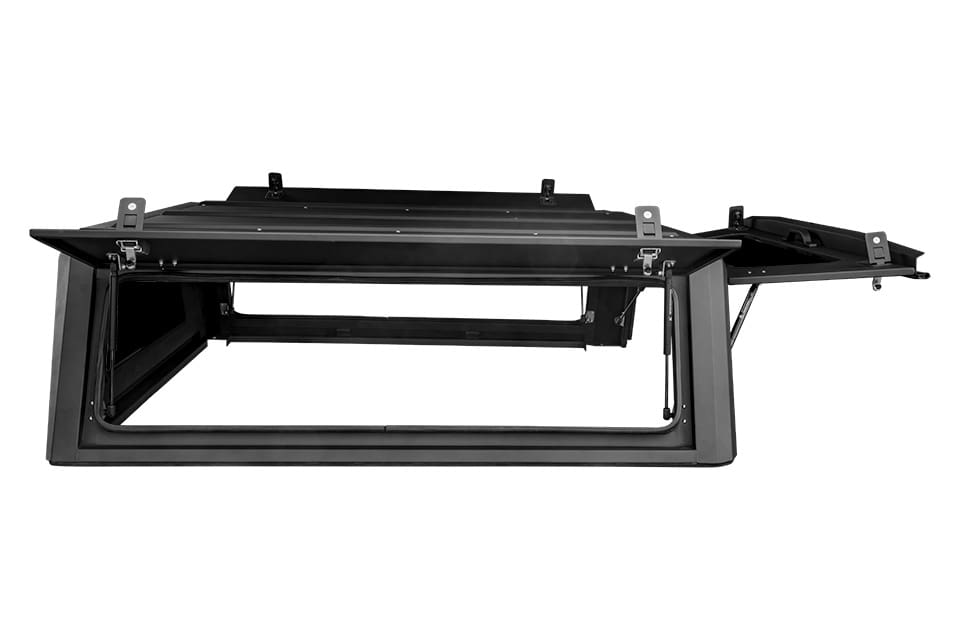 Gomad Stainless Steel Canopy : Isuzu Gen7 D/Cab 9 Gomad Stainless Steel Canopy : Isuzu Gen7 D/Cab - Image 8