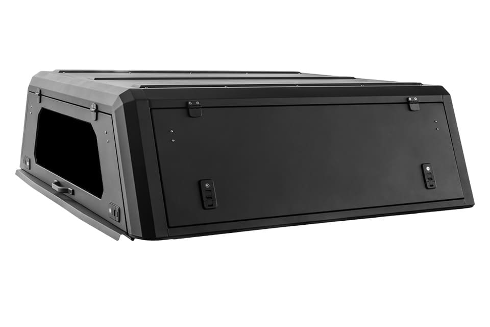 Gomad Stainless Steel Canopy : Isuzu Gen7 D/Cab 3 Gomad Stainless Steel Canopy : Isuzu Gen7 D/Cab - Image 2