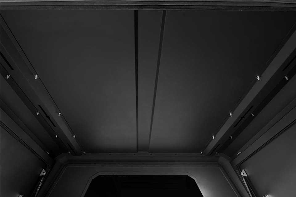 Gomad Stainless Steel Canopy - Toyota D/Cab Revo 9 Gomad Stainless Steel Canopy - Toyota D/Cab Revo - Image 8