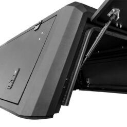 Gomad Stainless Steel Canopy - Toyota D/Cab Revo 17 JPEG 7 Rear Right Beam 1