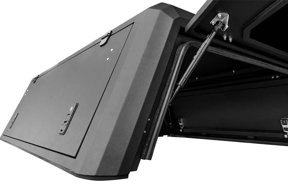 Gomad Stainless Steel Canopy : Isuzu Gen7 D/Cab 6 Gomad Stainless Steel Canopy : Isuzu Gen7 D/Cab - Image 5