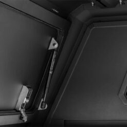 Gomad Stainless Steel Canopy : Isuzu Gen7 D/Cab 20 JPEG 8 Inside Front Right